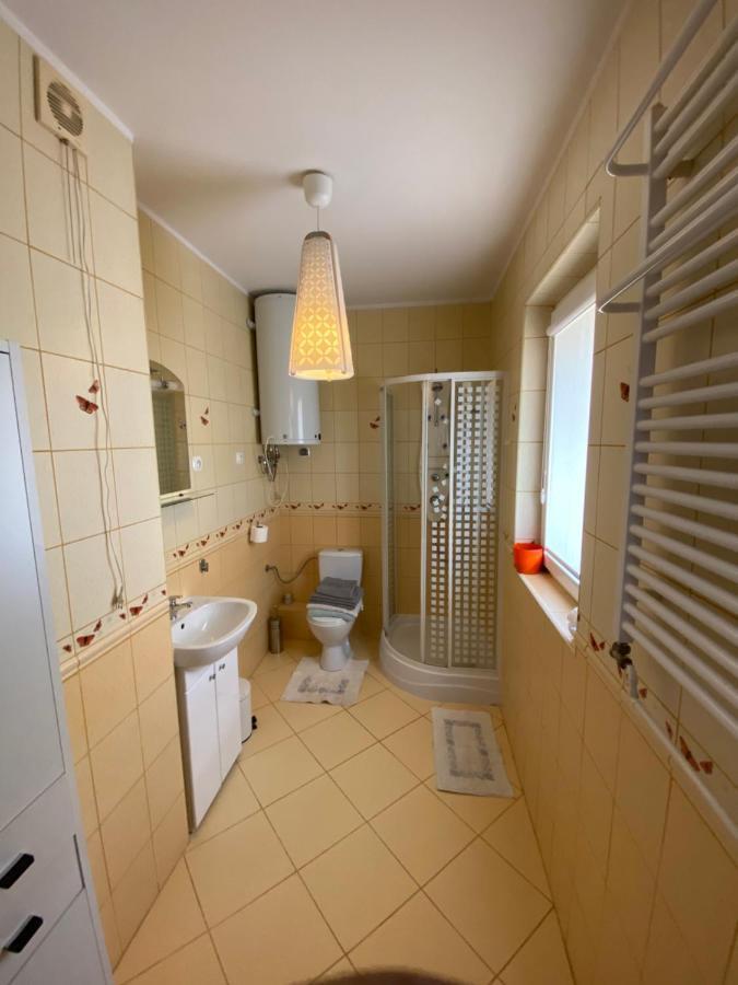 Apartament U Rybaka Stężyca Exterior foto